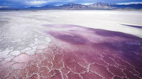 Utah: Great Salt Lake water levels hit historic low as 'mega drought ...