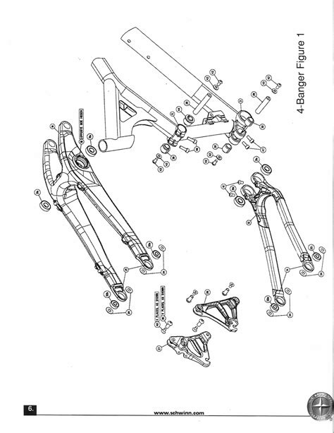 The Old Bike Shop: Schwinn suspension manual