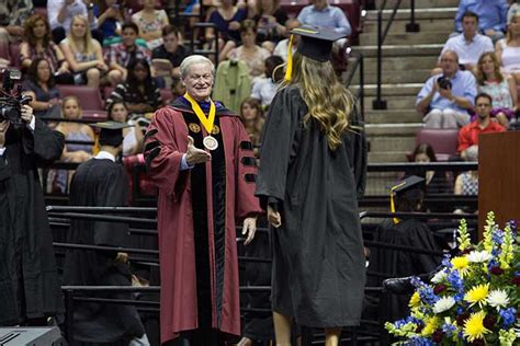 Graduates hear principles for a successful future at summer commencement - Florida State ...