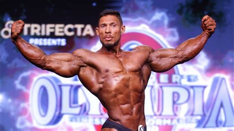 Ramon Dino, o “Dinossauro do Acre”, faz história no Mr. Olympia