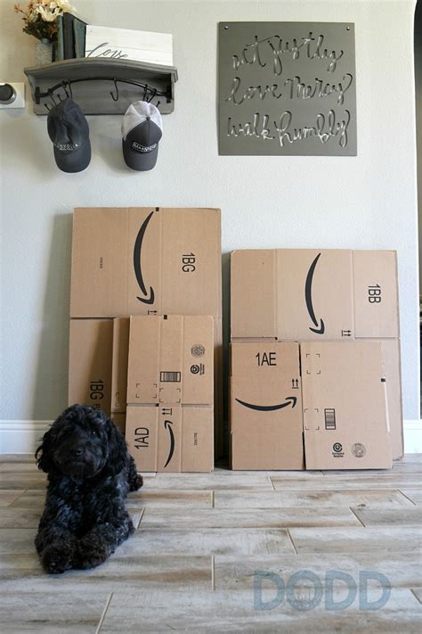 How To Make an Amazon Echo Costume Using Amazon Smile Boxes #Boxtumes