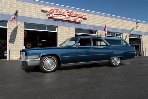 1970 Cadillac Fleetwood Wagon | Fast Lane Classic Cars