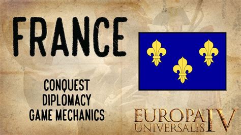 EU4 France Guide | Tutorial | Achievements- Better than Napoleon - YouTube