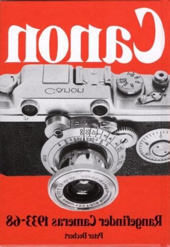 Canon Rangefinder Cameras 1933-68