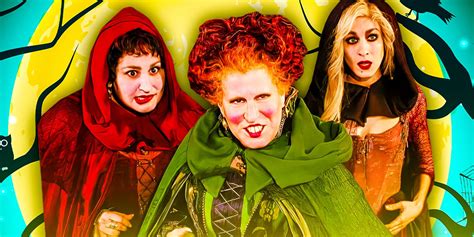 The Sanderson Sisters’ 13 Best Hocus Pocus Quotes