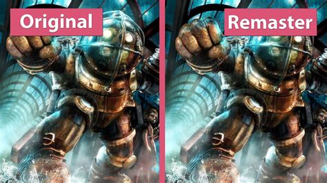 BioShock – Original vs. Remaster on PC Graphics Comparison - YouTube