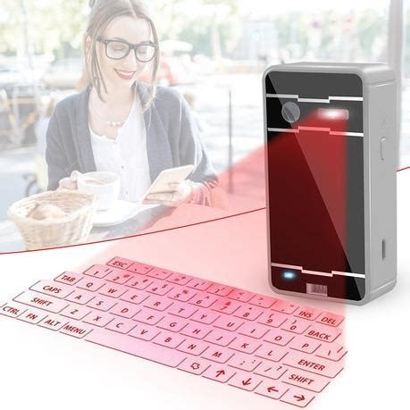 Laser Projection Keyboard - Q-WX100, Computers & Tech, Parts ...