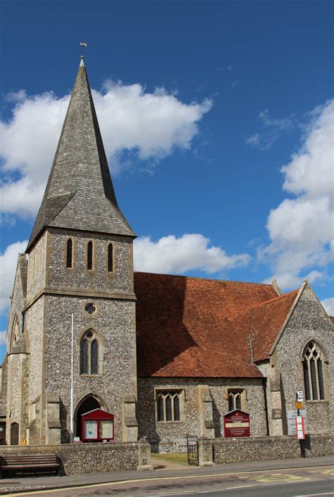 St. Peter's Church, Stockbridge - Beautiful England Photos