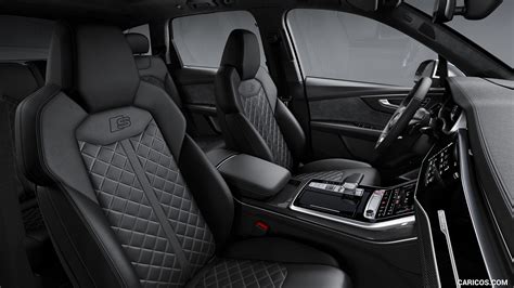 Audi SQ7 TDI | 2020MY | Interior, Front Seats