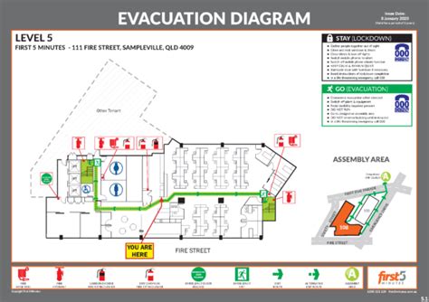 How to ensure your emergency evacuation diagrams are compliant | First ...