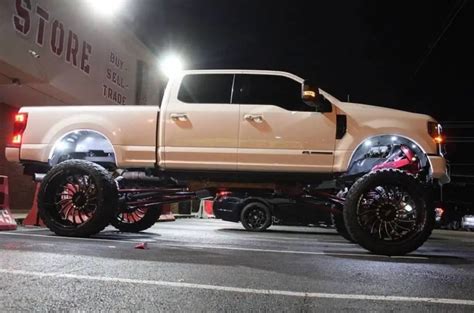 Lifted Truck 2021 Ford F350 Lariat Ultimate Any Level Lift