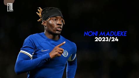 Noni Madueke 2023/24 - Magical Skills, Goals & Assists | HD - YouTube