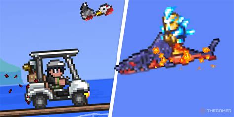 Best Mounts In Terraria 1.4