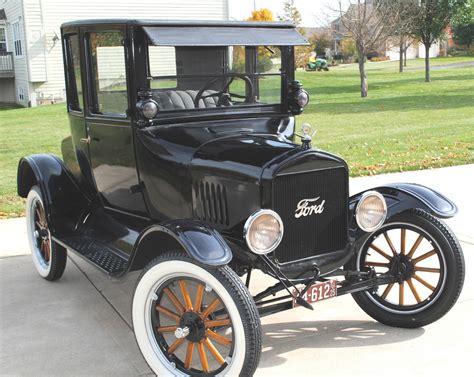 1925 Ford Model T Coupe - very original, great condition, recently restored - Classic Ford Model ...