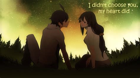 Cute Lovers Anime Wallpapers - Wallpaper Cave