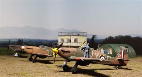 Aircraft diorama - RB Models