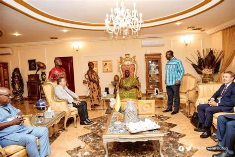 Alan Cash seeks Otumfuo’s blessings for victory in NPP 2024 ...