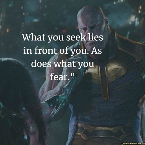 Top Thanos Inspirational Quotes From Avengers: Infinity War (With images) | Marvel quotes ...