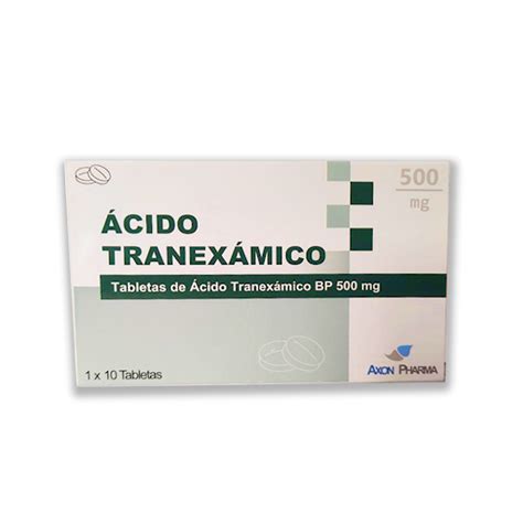 Acido Tranexamico 500 Mg Ml Solucion Inyectable Ampolla X, 50% OFF