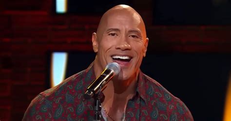 Dwayne Johnson tells Kelly Clarkson he dreamed of being a country ...