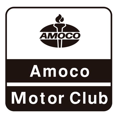 Download Logo Amoco Motor Club EPS, AI, CDR, PDF Vector Free