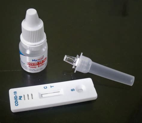 Mytest Covid-19 Ag Test Kit at Rs 300/number | Rapid Antigen Test Kit | ID: 23410274012