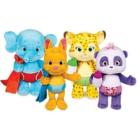 Word Party - Kip 10" Stuffed Plush Baby With Blanket - Snuggle and Play | Walmart Canada