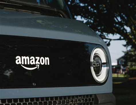 Amazon unveils its Rivian-made electric delivery van with cool interior ...