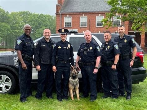 New Police Dog On The Job In Manchester | Manchester, CT Patch