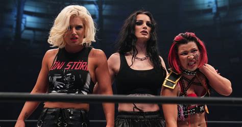 Is Toni Storm a Swerve for Mercedes Moné to be Saraya's Mystery Partner ...