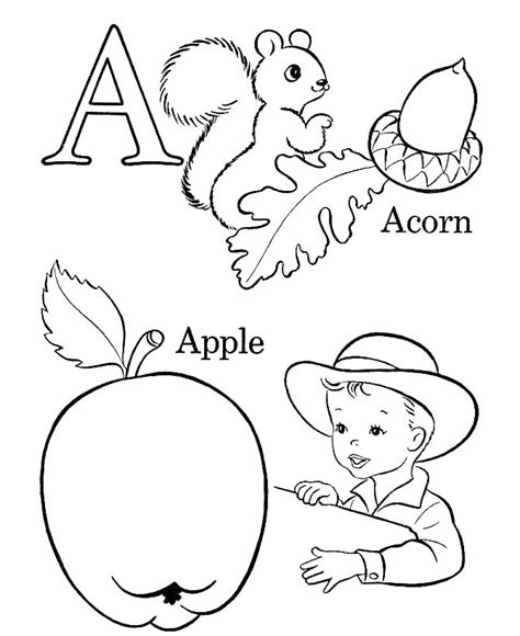 Letter Aa Coloring Pages at GetColorings.com | Free printable colorings pages to print and color