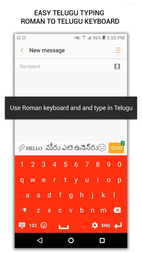 Easy Telugu Typing - English Telugu Keyboard 2021 for Android - APK ...