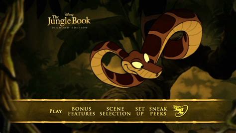 The Jungle Book 2 Dvd Menu