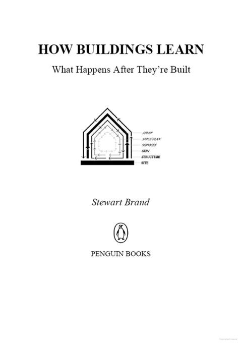 How Buildings Learn | Learning, Ebook, Textbook