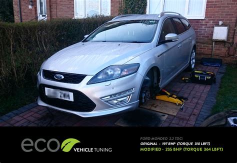 Ford Mondeo (MK4) 2.2 TDCi ECU Remap – Eco Vehicle Tuning