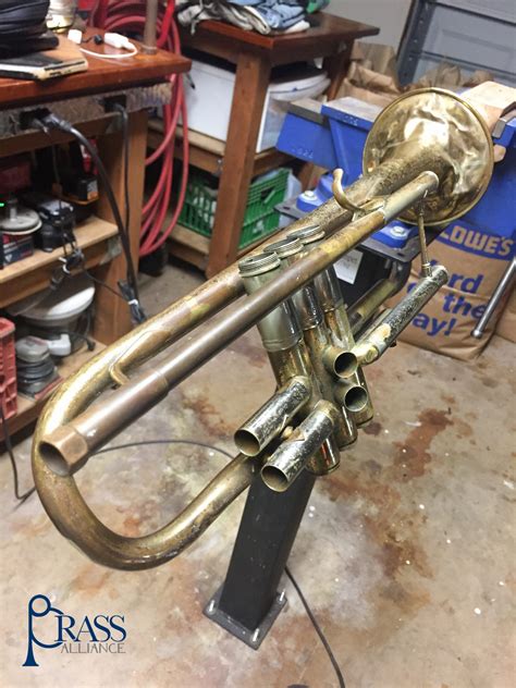 Brass Alliance Trumpet Repair and Restoration | Legends Brass