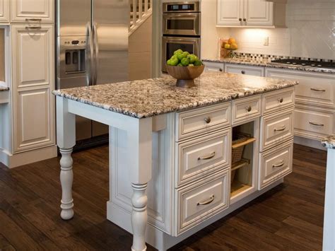 Granite Kitchen island Ideas - Kitchen Trash Can Ideas Check more at http://www.entropia ...