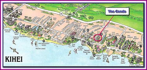 Kihei Hotels Map - Map : Resume Examples #ygKzypV1P9