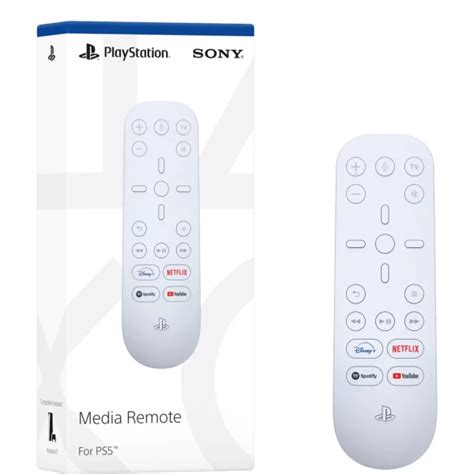 Sony PlayStation 5 Media Remote | Video Game Heaven