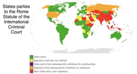 States parties to the Rome Statute of the International Criminal Court ...