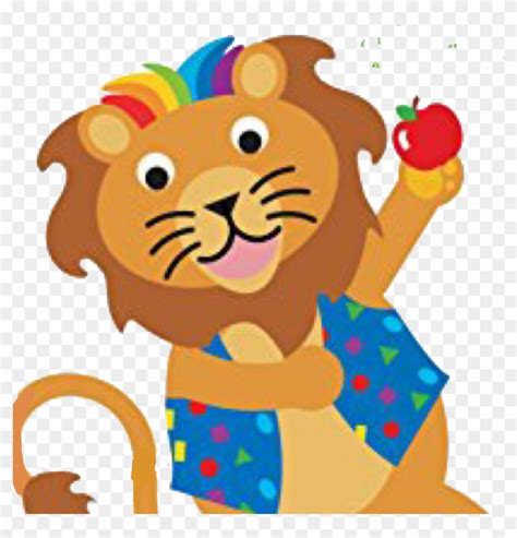 Isaac The Lion - Baby Newton Vcd - Free Transparent PNG Clipart Images Download