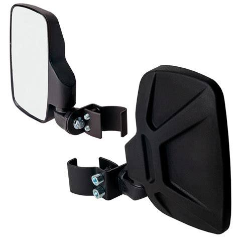 UTV Side View Mirror (Pair – ABS) – Polaris Pro-Fit and Can-Am Profiled – Seizmik