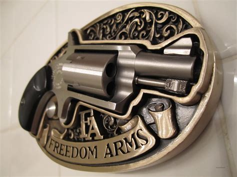 Freedom Arms 22 Mini Revolver Belt Buckle Combination - Belt Poster