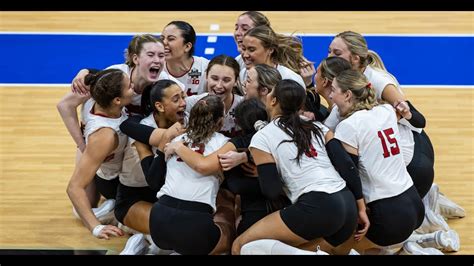 Nebraska Volleyball NCAA Semifinal post-match press conference - YouTube