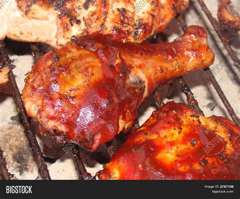 Bar-B-Que Chicken Image & Photo | Bigstock