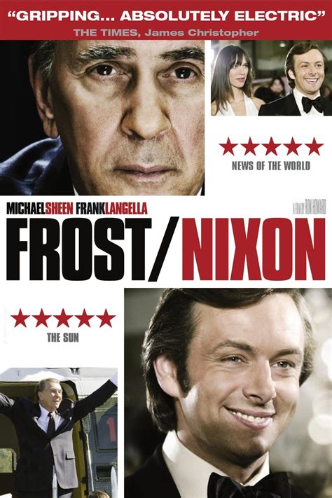 Frost/Nixon (2008) - Posters — The Movie Database (TMDB)