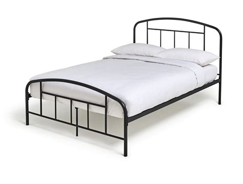 Habitat Pippa Small Double Metal Bed Frame - Black (2158802) | Argos Price Tracker ...