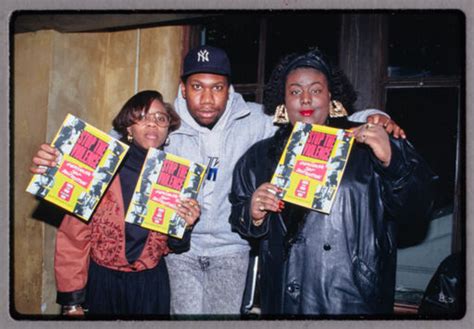 MC Lyte, KRS-One, Ms. Melodie: Ernie Paniccioli Photo Archive