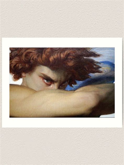 "Fallen Angel by Alexandre Cabanel" Art Print for Sale by VanillaBubble ...