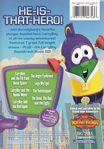 Veggietales - Larryboy Superhero Power Pack - Buy Online in Qatar. | Movies Tv products in Qatar ...